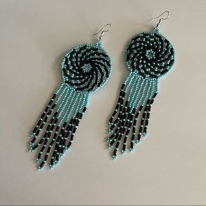 Huichol Earrings